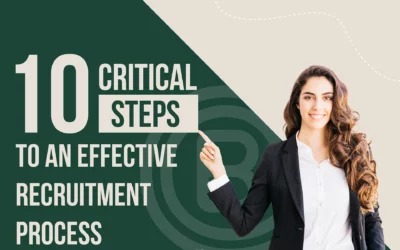 10 Critical Steps to an Effective Recruitment Process