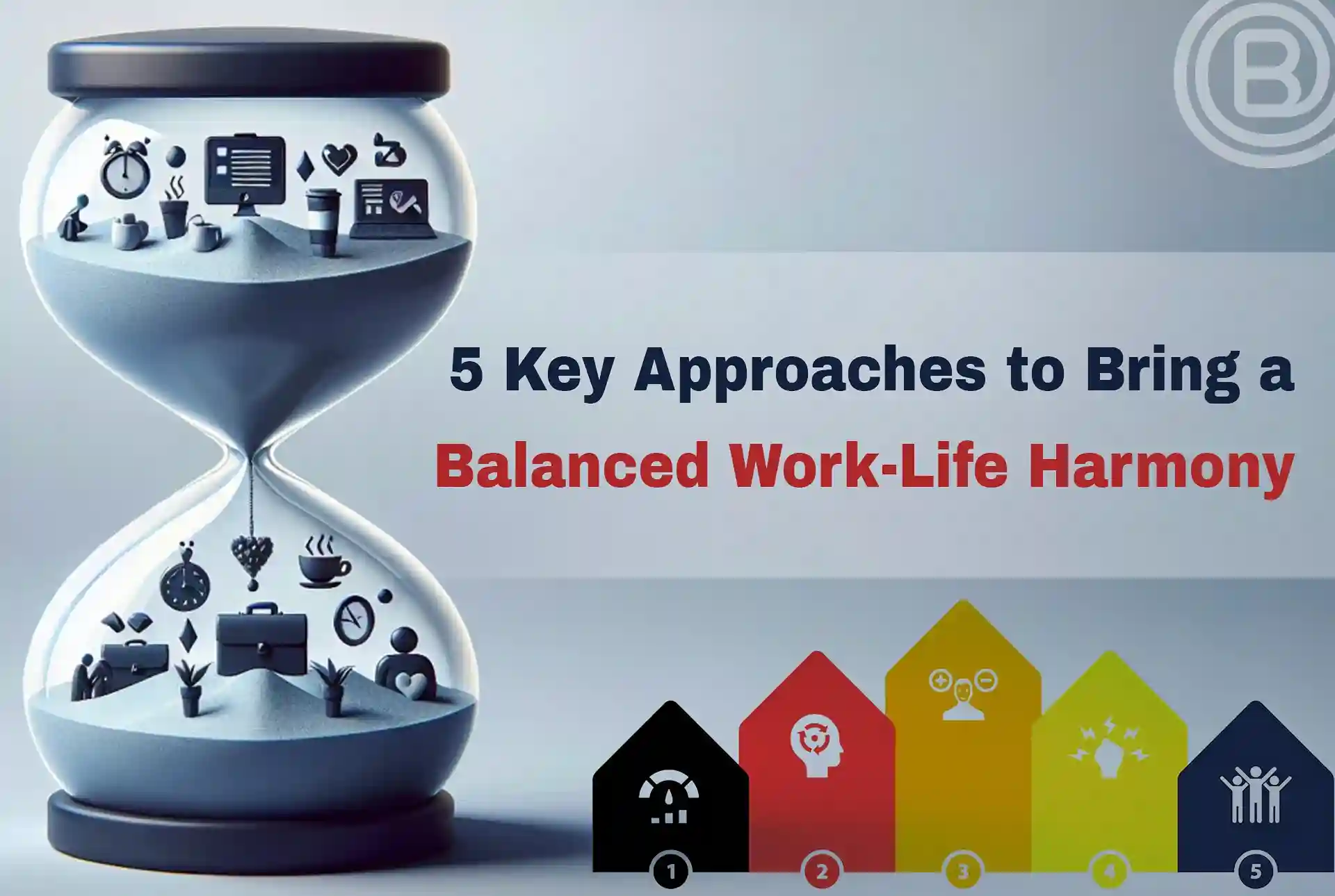 5 Key Approaches to Bring a Balanced Work-Life Harmony