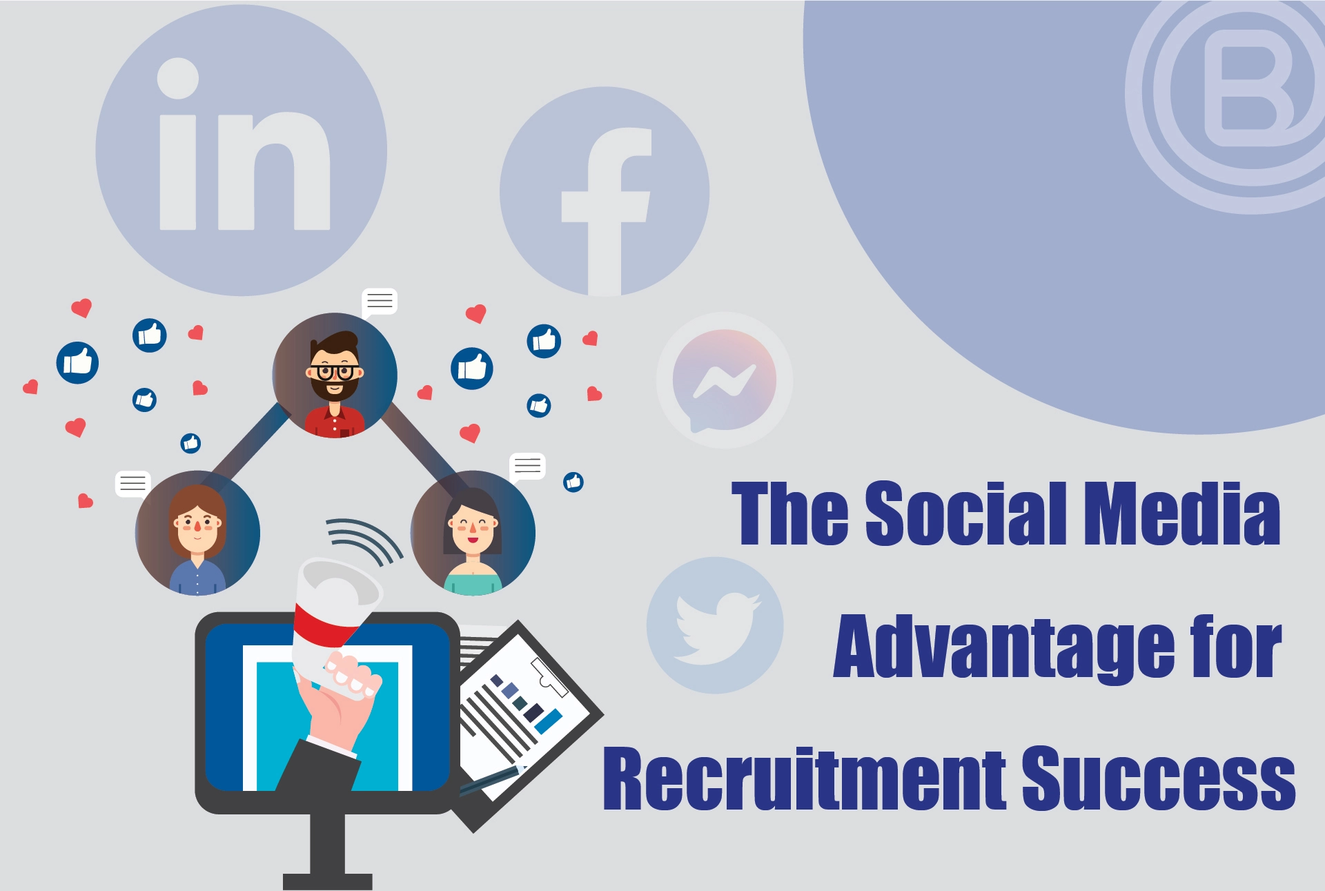 The Social Media Advantage for Recruitment Success