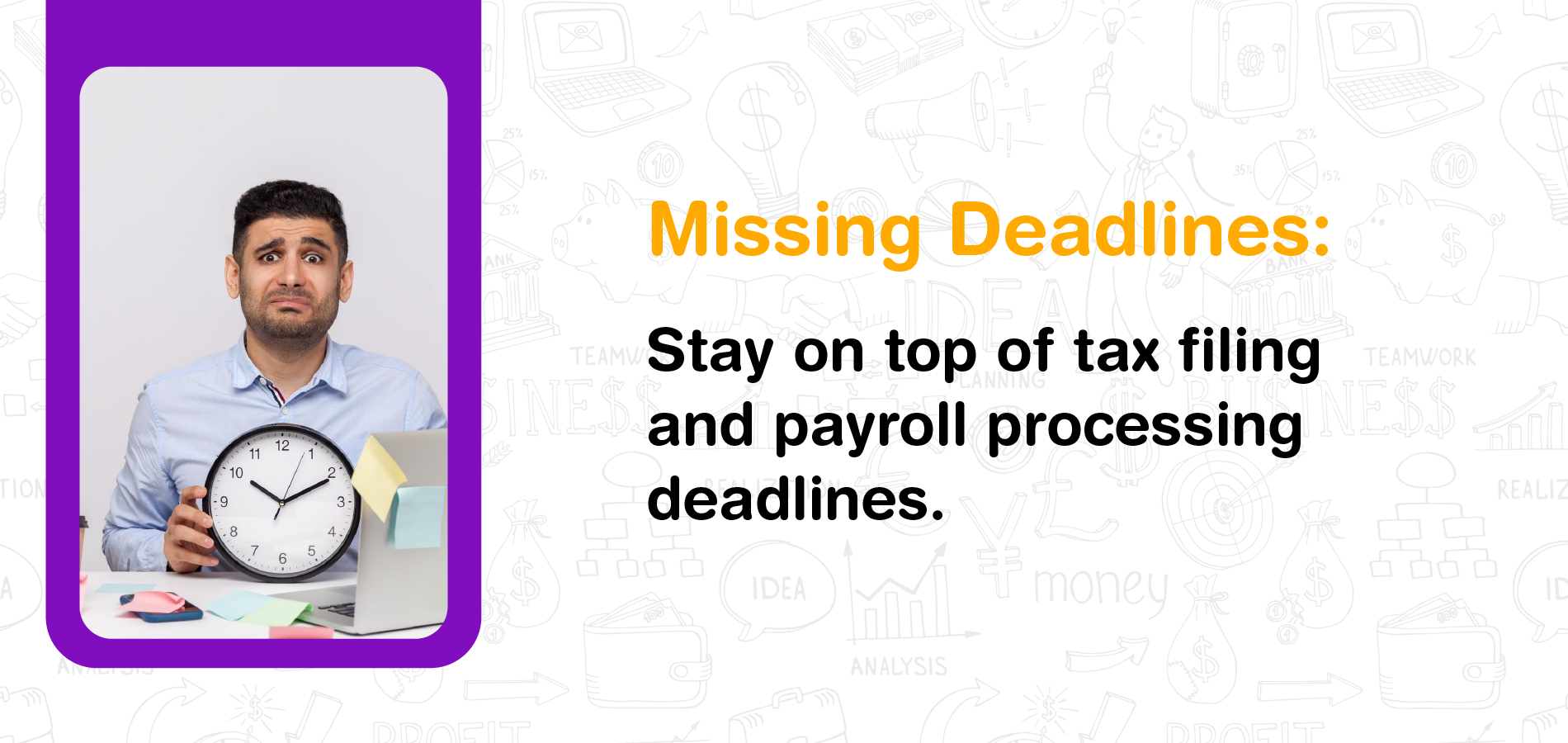Deadline Delays: Navigating the Tax and Payment Calendar